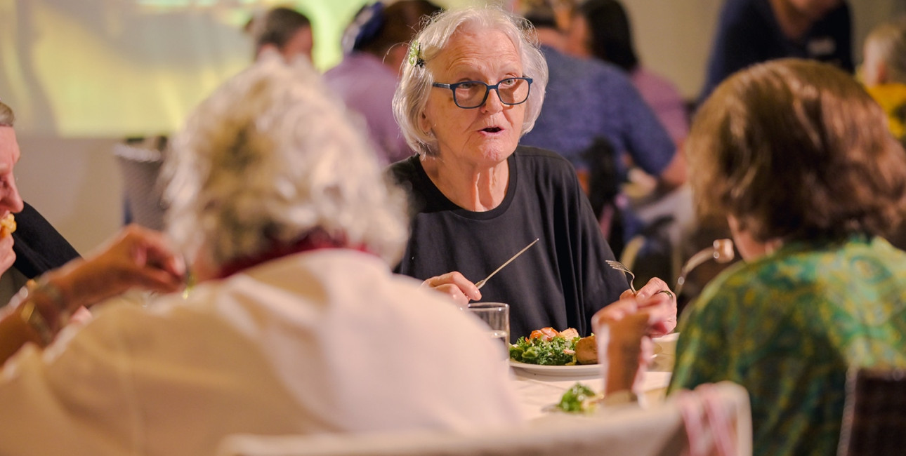 Community dining and social engagement at Vivobene Nursing Home Chiang Mai